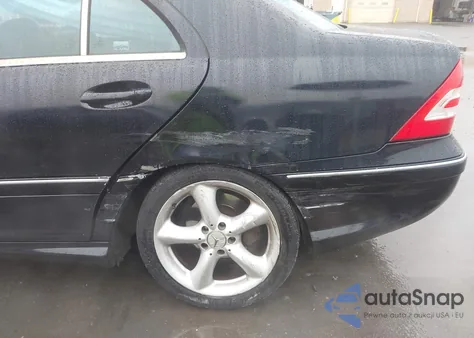 2005 Mercedes-Benz C 230 Kompressor Sport from USA, damaged, VIN WDBRF40J25F617425